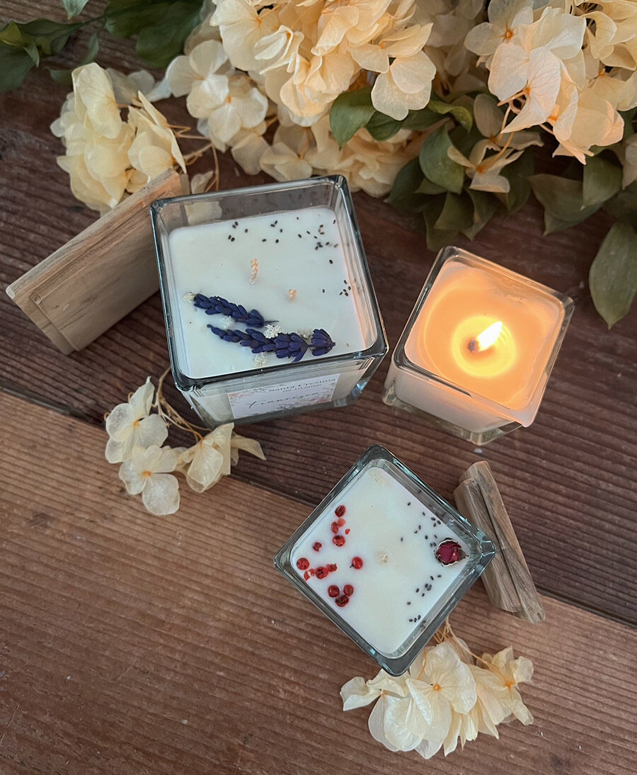 Candela Grace – Bomboniera Comunione e Cresima - immagine 3