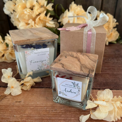 Candela Grace – Bomboniera Comunione e Cresima