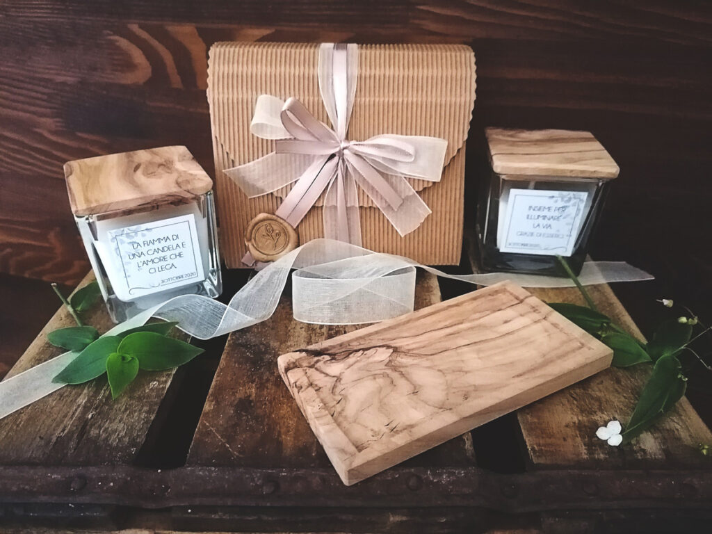 Set Regalo di Candele Profumate, OFUN 9 Pezzi Candele Portatile con