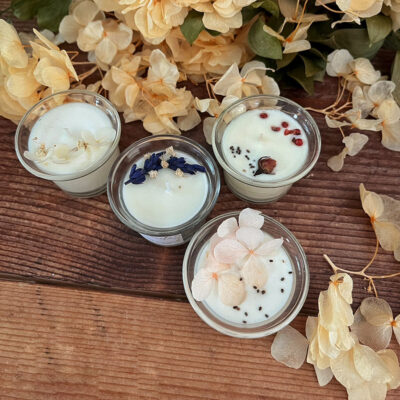 Segnaposto Candela Baby Bloom