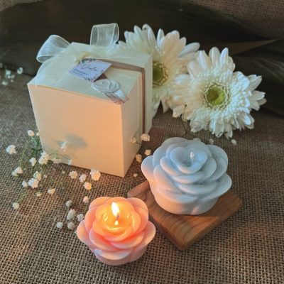 Candela Bomboniera Isabeau Baby