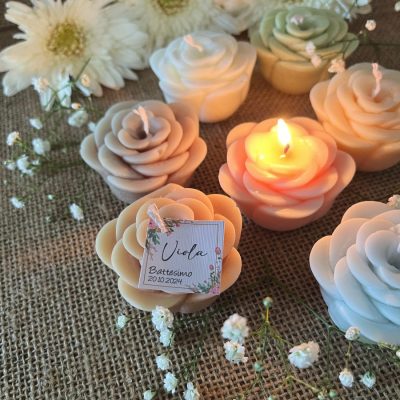 Segnaposto Candela Isabeau Baby